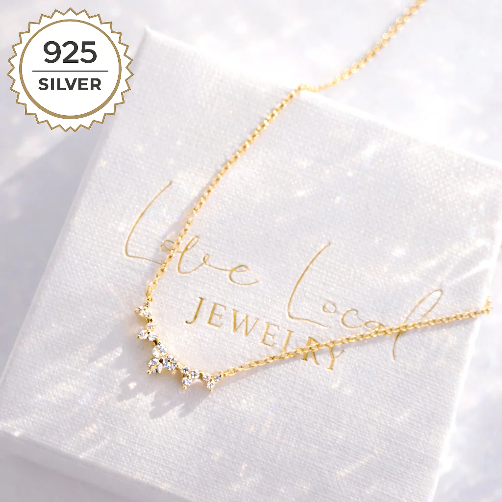 Colier Grace – Argint 925 placat cu aur 18K