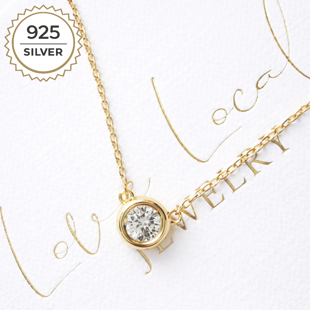 Colier Alma – Argint 925 placat cu Aur 18K