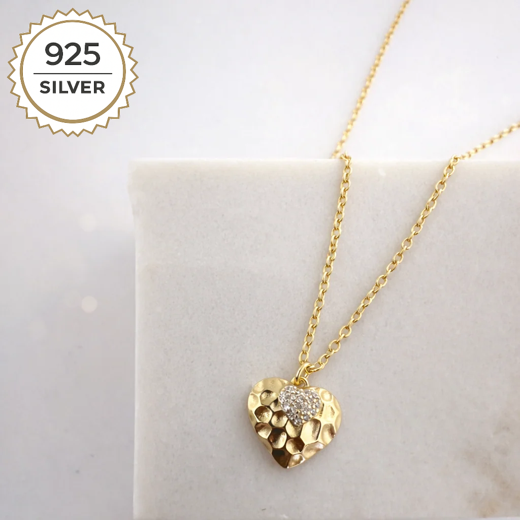 Colier Diana – Argint 925 placat cu Aur 18K